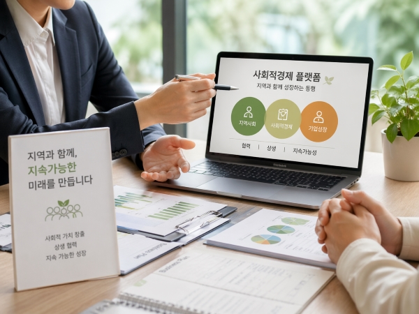 사회적경제 컨설팅 및 지역 협력 사업
